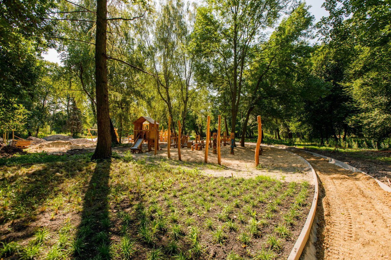 Park Ludowy w Lublinie po ponad 60 latach doczekał się imponującej