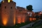 Iluminacja murów Starego Miasta