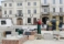 Piotrkowski rynek pięknieje