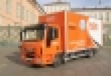 TNT testuje ciężarówki hybrydowe