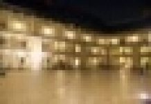Wawel oświetlony