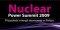 Nuclear Power Summit 2009