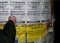 Włocławek: nielegalne plakatowanie