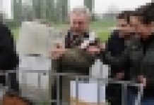 Ekologiczny happening na budowie Lamusowni