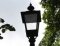 Ostrów Wlkp.: lampy na Starym Cmentarzu