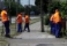 Łódź: więźniowie sprzatają miasto