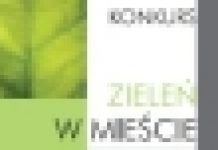 Zieleń w mieście – konkurs
