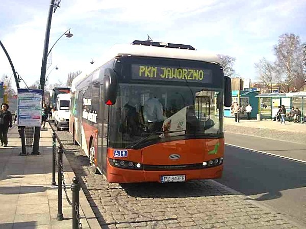 Jaworzno: elektryczny autobus