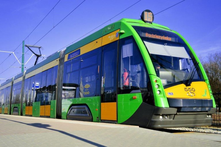 Inteligentny transport w Poznaniu
