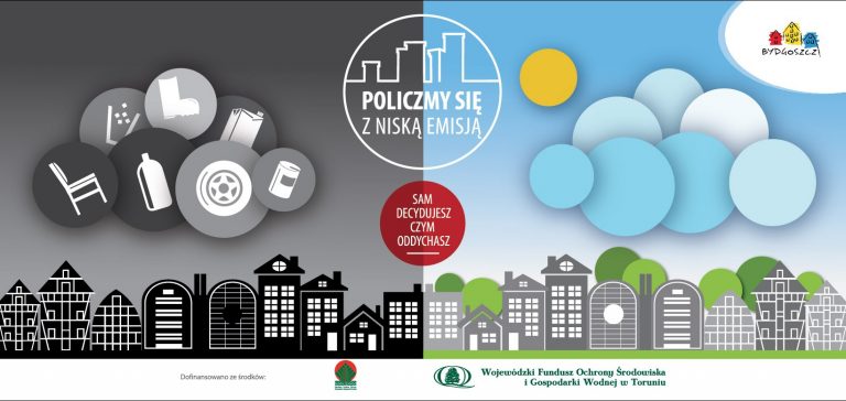 Policzmy się z niską emisją w Bydgoszczy!