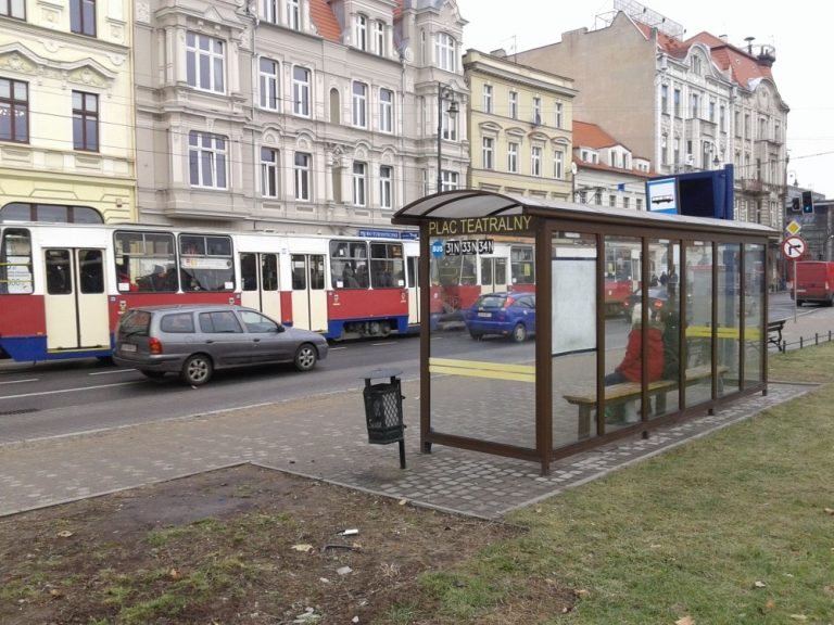 Bydgoszcz: oficer przystankowy w akcji