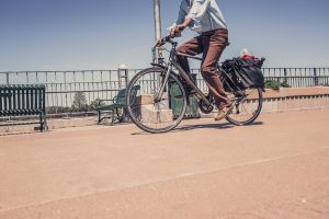 Warsztaty technologiczne za jazdę na rowerach. Trwa rywalizacja między miastami