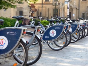 Kraków wprowadzi rowery miejskie z komputerami pokładowymi i GPS