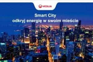 Veolia rozwija ideę smart city w Polsce