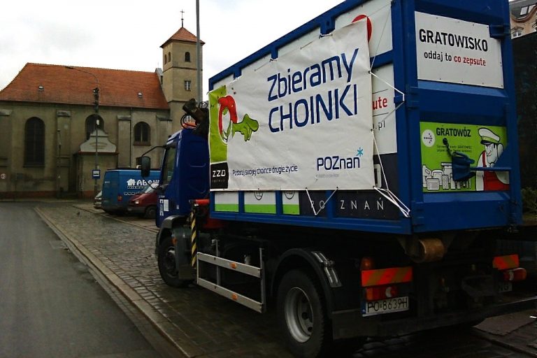 Pożegnanie z choinką