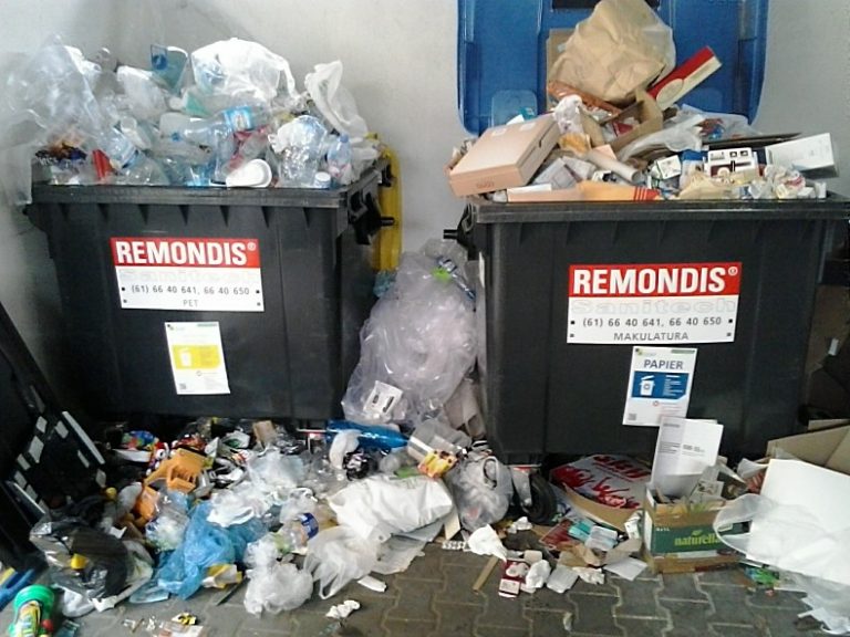 Remondis stracił rynek, teraz traci pracowników