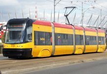 Tramwaj z niską podłogą