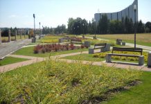 Park z budżetu obywatelskiego