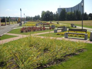 Park z budżetu obywatelskiego