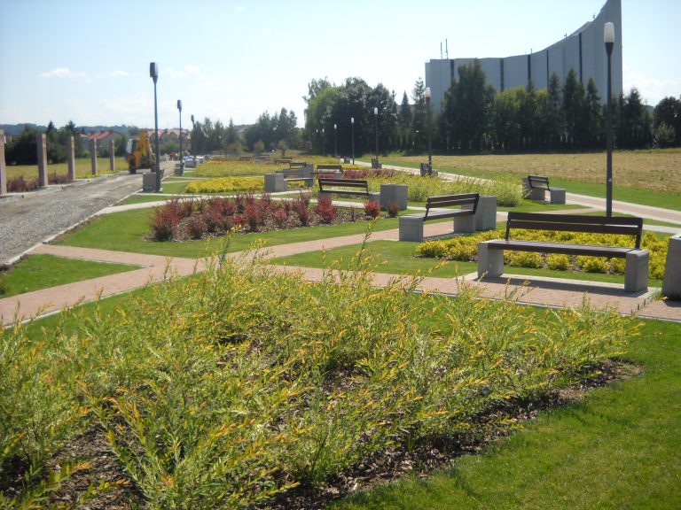 Park z budżetu obywatelskiego