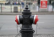 Klimatyczne hydranty w Gdańsku