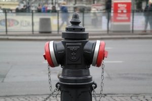 Klimatyczne hydranty w Gdańsku