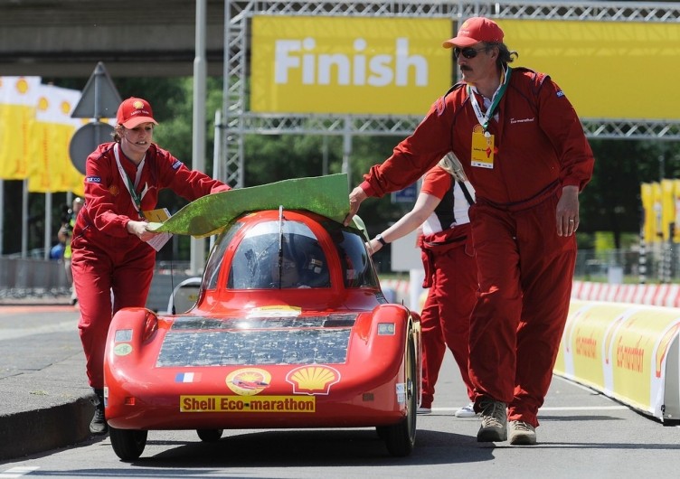 Polskie drużyny w Shell Eco-marathon Europe 2015