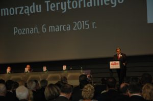 Prezydent Komorowski na kongresie Związku Miast Polskich