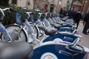 Miejski rower już dostępny w Krakowie