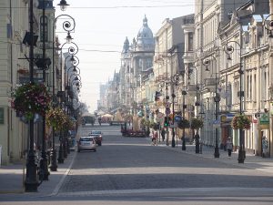 Łódź: coraz więcej zielonych woonerfów