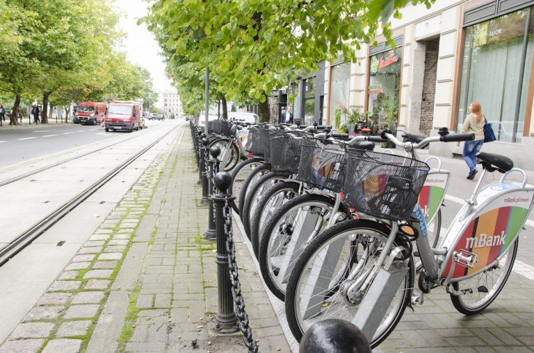 Wybrano lokalizacje nowych stacji Poznańskiego Roweru Miejskiego