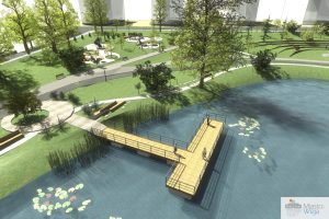 Rodzinny Park Rozrywki w Szczecinku - zobacz wizualizacje