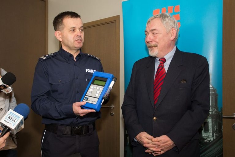 Krakowska policja walczy ze smogiem