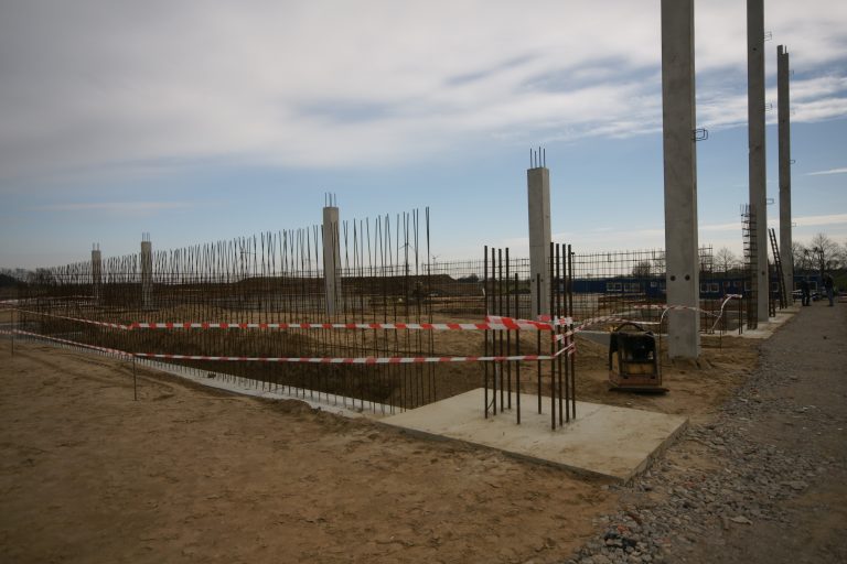 Zobacz jak powstaje biogazownia w Kutnie [WIDEO]