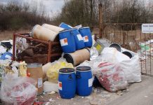 Straż miejska karze za prowizorkę w odpadach