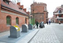 Dać kosza śmieciom, czyli o pojemnikach na odpady w mieście