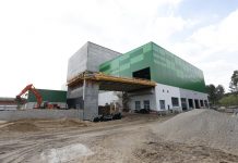 Budowa ZTPOK w Bydgoszczy na ukończeniu