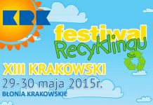 Rusza Krakowski Festiwal Recyklingu