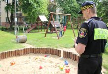 Strażnicy miejscy sprawdzili place zabaw
