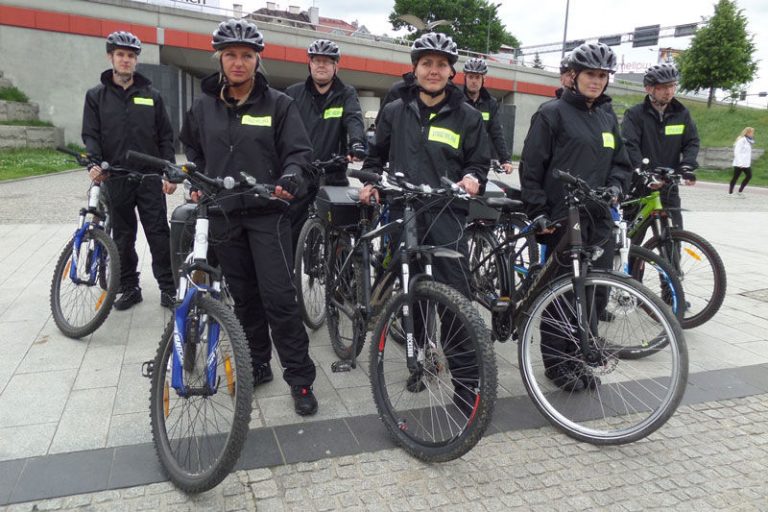 Ruszają patrole rowerowe Straży Miejskiej