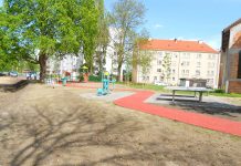 Nowy skwer w Szczecinie szybciej niż zakładano