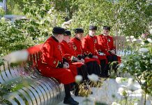 Magia zieleni na wystawie Chelsea Flower Show w Londynie