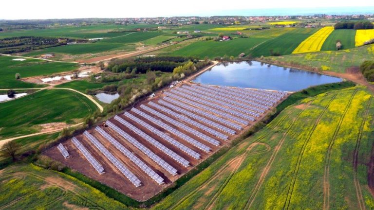 Pierwsza w Polsce farma PV na składowisku odpadów już działa