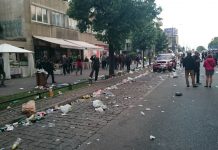 25 ton odpadów po finale Ligi Europy