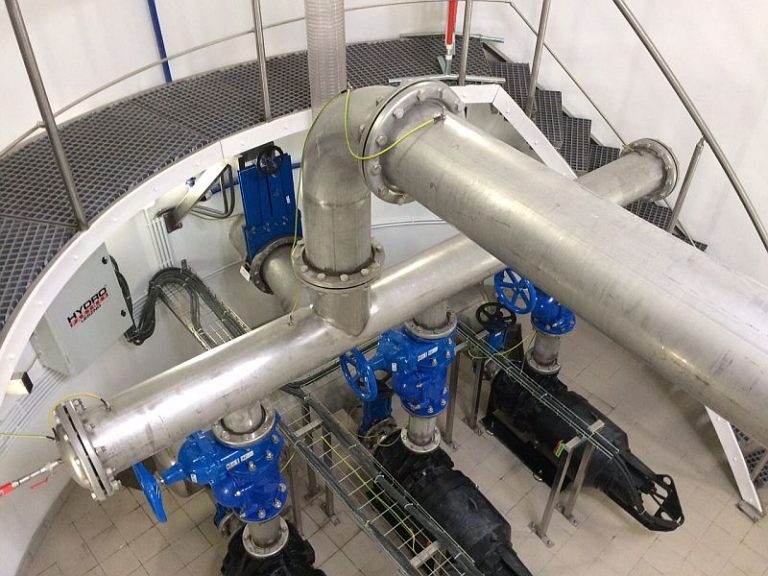 W Sianowie zmodernizowano system gospodarki ściekowej
