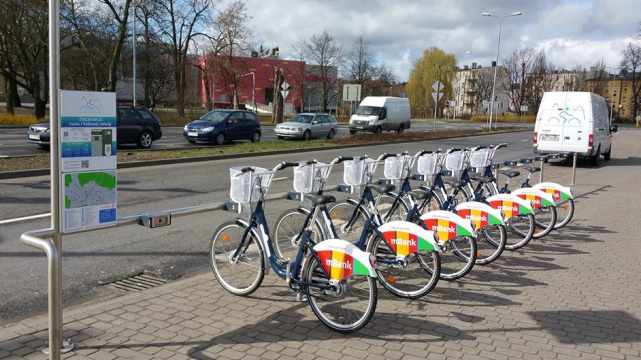 Bydgoszcz Rozbudowuje System Roweru Miejskiego