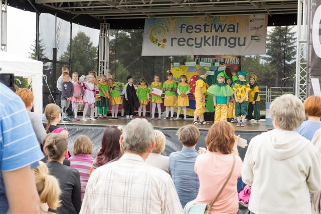 „Spalaj kalorie - nie odpady”, czyli Festiwal Recyklingu w Sieradzu