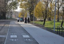Park na radomskim Ustroniu coraz bardziej przyjazny mieszkańcom