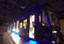 Nowoczesny tramwaj PESA twist już we Wrocławiu