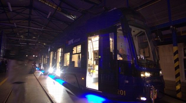 Nowoczesny tramwaj PESA twist już we Wrocławiu